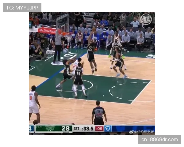 杰伦·布伦森突破拉开空间提升球队关键时刻得分效率
